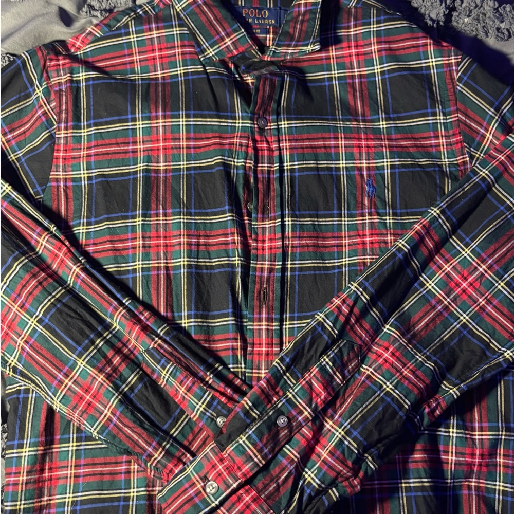 Polo Ralph Lauren Plaid Shirt